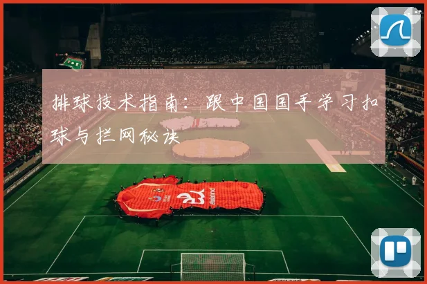 排球技术指南：跟中国国手学习扣球与拦网秘诀