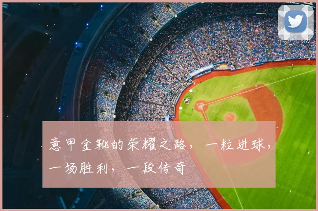 意甲金靴的荣耀之路，一粒进球，一场胜利，一段传奇