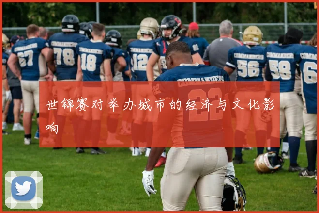 世锦赛对举办城市的经济与文化影响