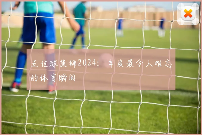 五佳球集锦2024：年度最令人难忘的体育瞬间